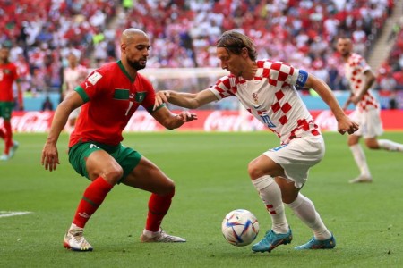 तेस्रो स्थानका लागि क्रोएसिया र मोरक्कोको आज भिडन्त